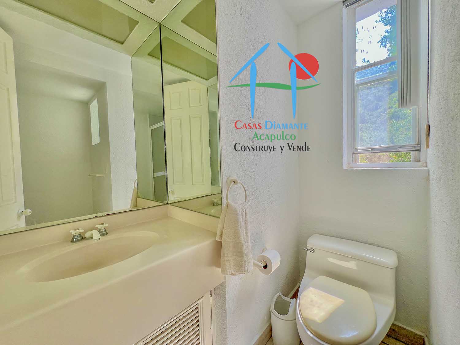 Brisas Diamante T2 119 - Baño completo 1